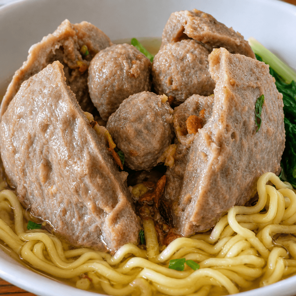 Bakso beranak Saung Berkah Warass