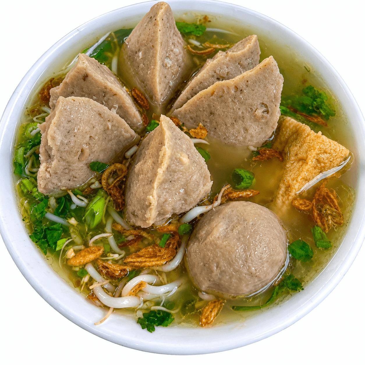 Bakso urat kuah hangat