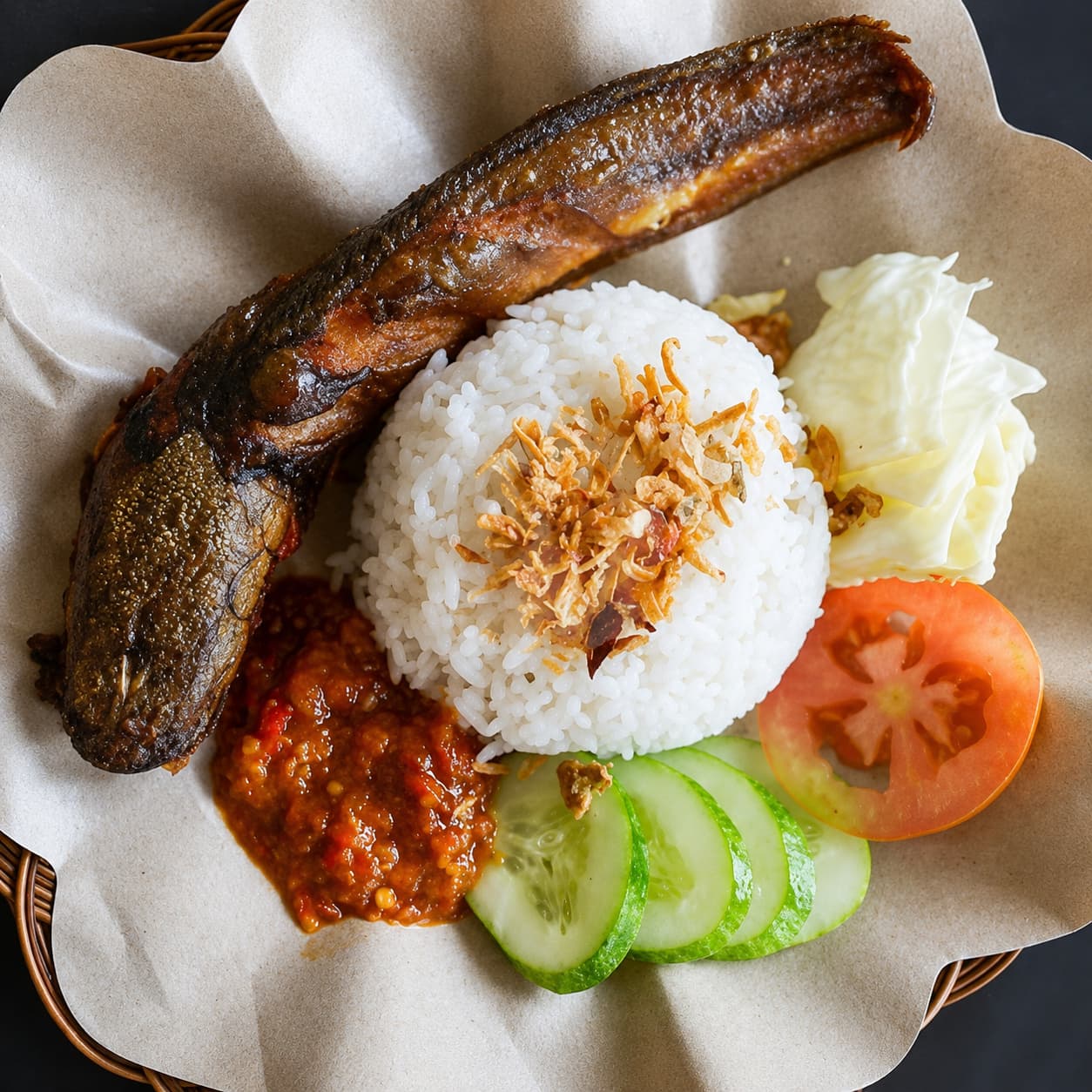 Paket lele favorit